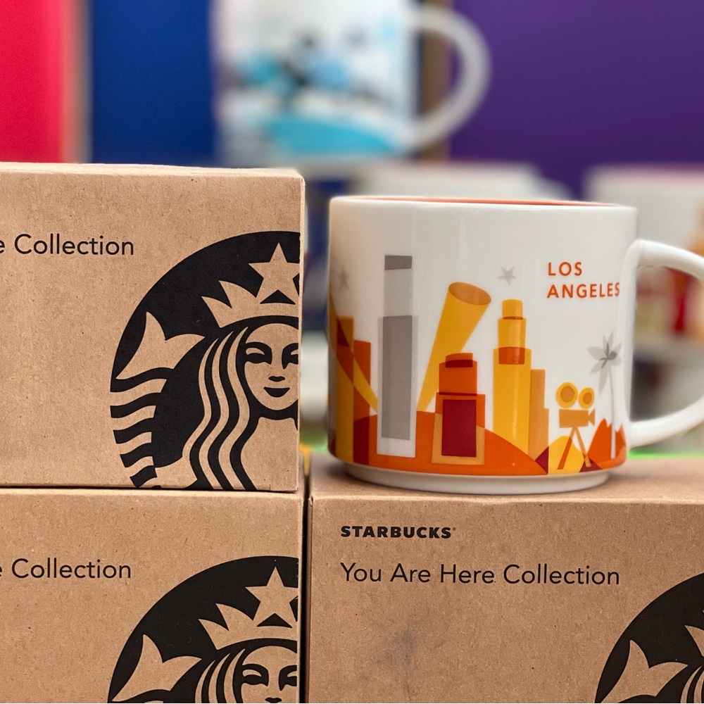 Starbucks You are Here - Los Angeles